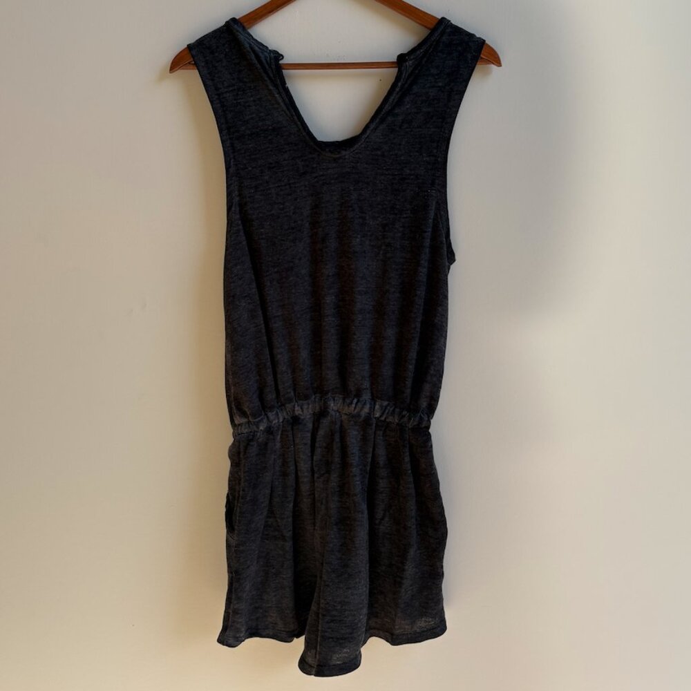 Exist Romper - Dark Gray (Size M) - image 2